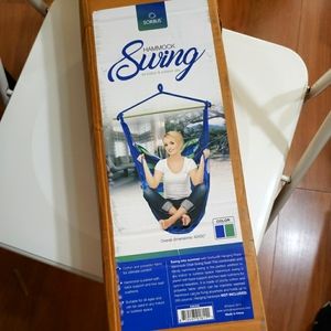 NIB Sorbus Hammock Swing Blue/Green